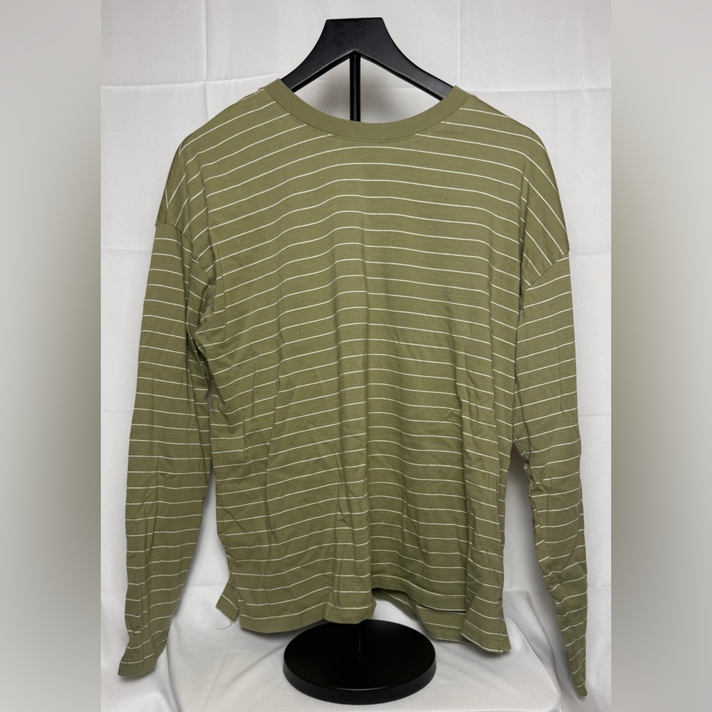 a new day Women’s Stripe Long Sleeve T-Shirt